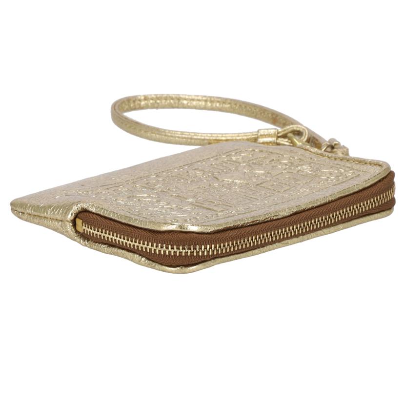 COACH コーチ/ポピー/リスレットポーチ/コインケース/ゴールド//ABランク/18