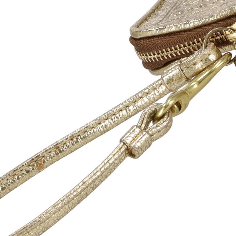 COACH コーチ/ポピー/リスレットポーチ/コインケース/ゴールド//ABランク/18