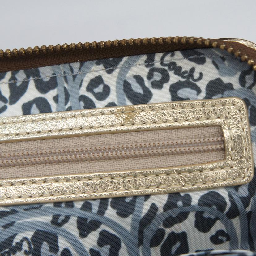 COACH コーチ/ポピー/リスレットポーチ/コインケース/ゴールド//ABランク/18