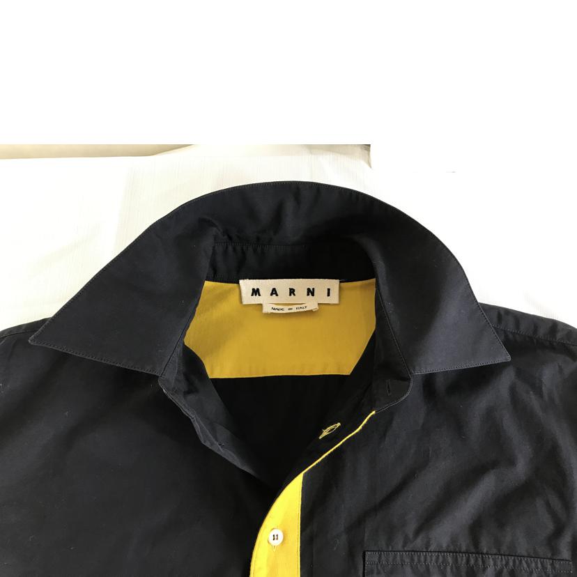 MARUNI マルニ/バイカラー長袖ボタンシャツ/CUMU00128Q0//ABランク/51