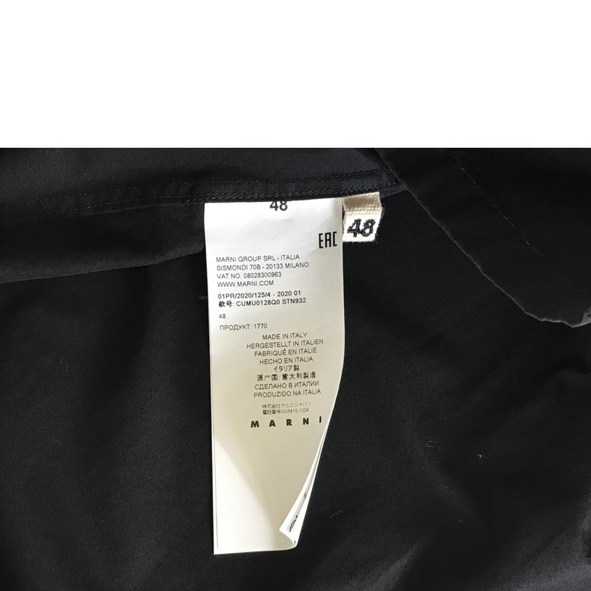 MARUNI マルニ/バイカラー長袖ボタンシャツ/CUMU00128Q0//ABランク/51