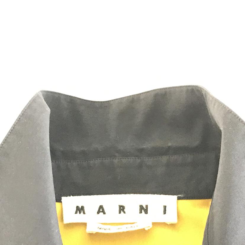 MARUNI マルニ/バイカラー長袖ボタンシャツ/CUMU00128Q0//ABランク/51