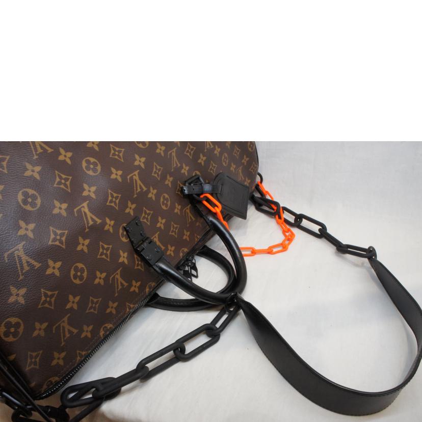 LV ルイヴィトン/キーポルバンドリエール50/ヴァージルアブロー/ソーラーレイ/M44471//AA0***/ABランク/92