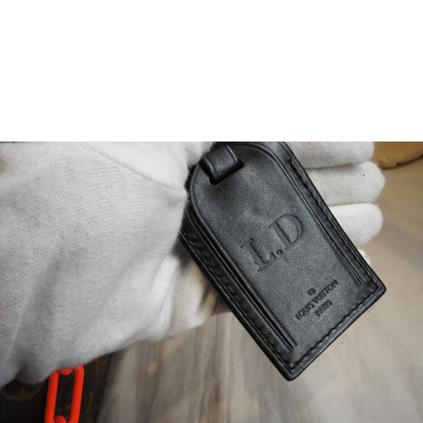 LV ルイヴィトン/キーポルバンドリエール50/ヴァージルアブロー/ソーラーレイ/M44471//AA0***/ABランク/92