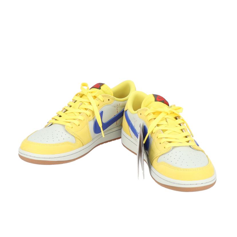 NIKE ナイキ/×Travis Scott WMNS AIR JORDAN 1 LOW OG SP/DZ4137-700//Sランク/05