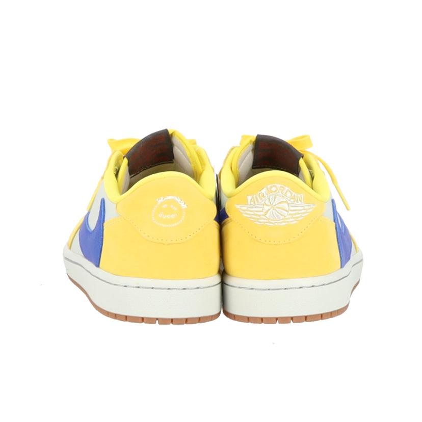 NIKE ナイキ/×Travis Scott WMNS AIR JORDAN 1 LOW OG SP/DZ4137-700//Sランク/05