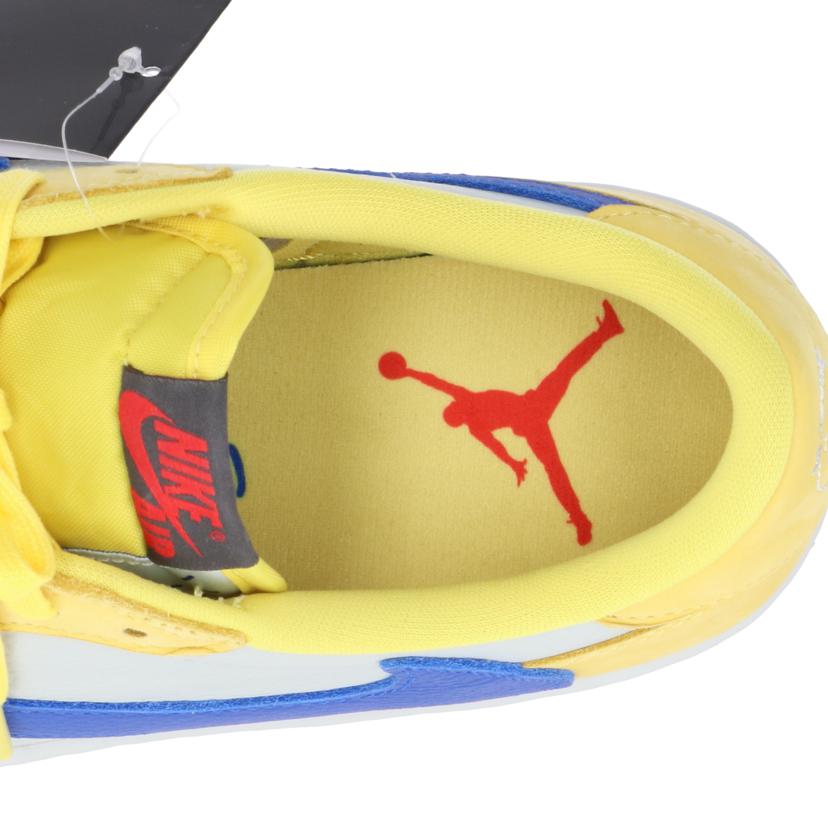 NIKE ナイキ/×Travis Scott WMNS AIR JORDAN 1 LOW OG SP/DZ4137-700//Sランク/05