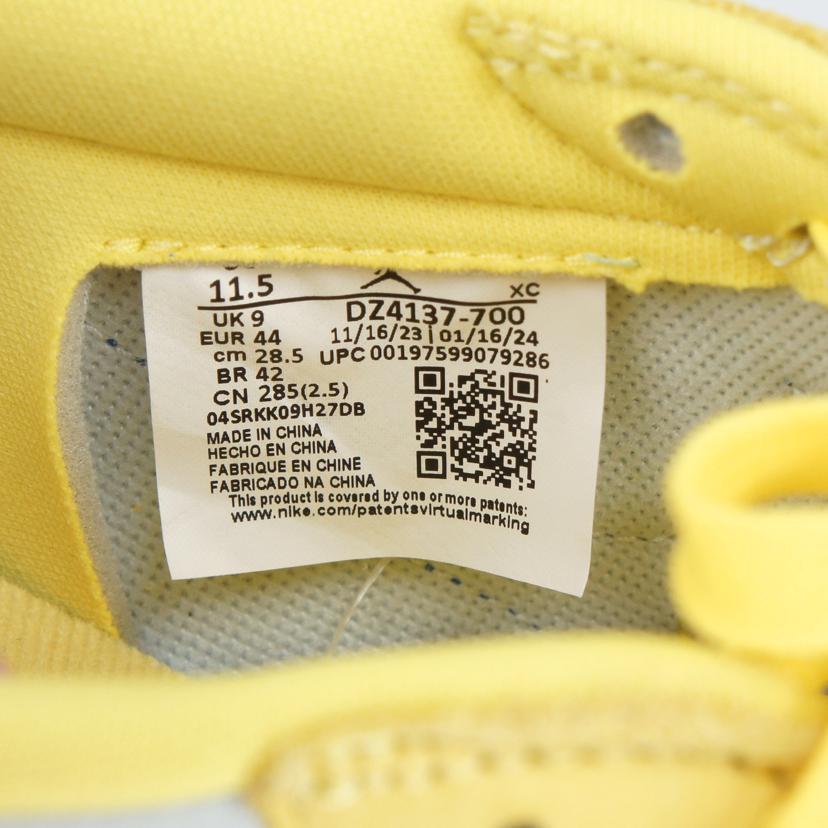 NIKE ナイキ/×Travis Scott WMNS AIR JORDAN 1 LOW OG SP/DZ4137-700//Sランク/05