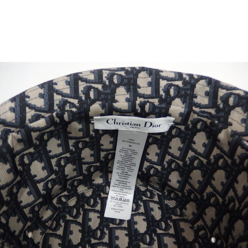 DIOR ディオール/オブリークハット//Bランク/82