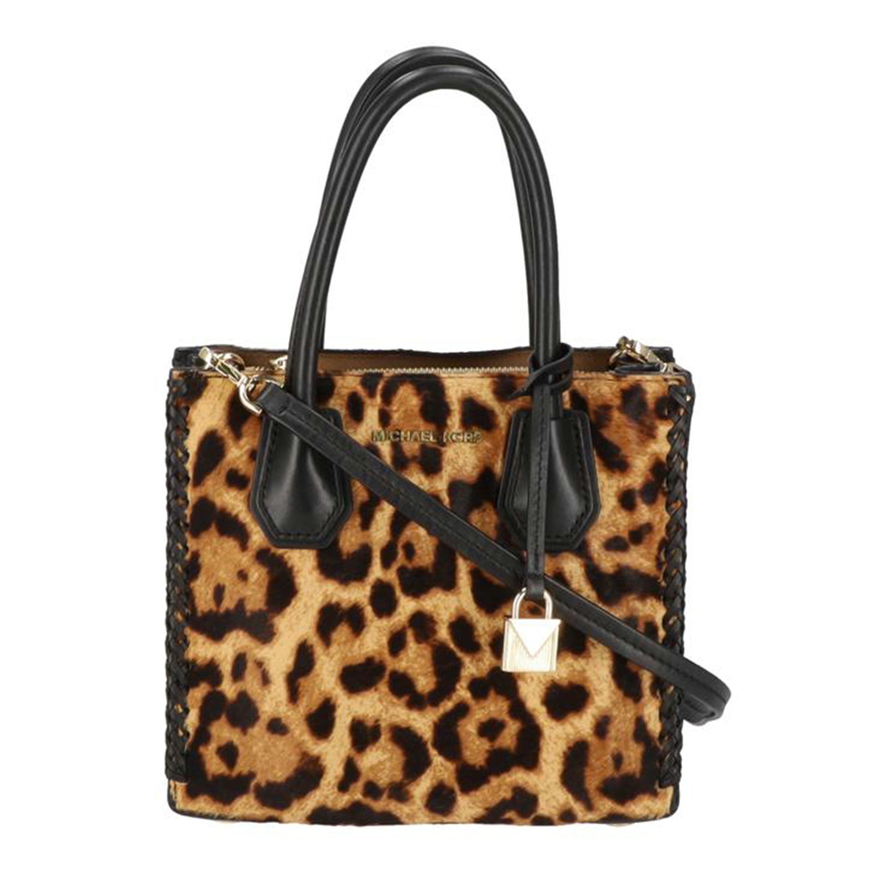 MICHAEL KORS マイケルコース/MK/レオパード2WAyバッグ/30F7GM9M2H//ABランク/06