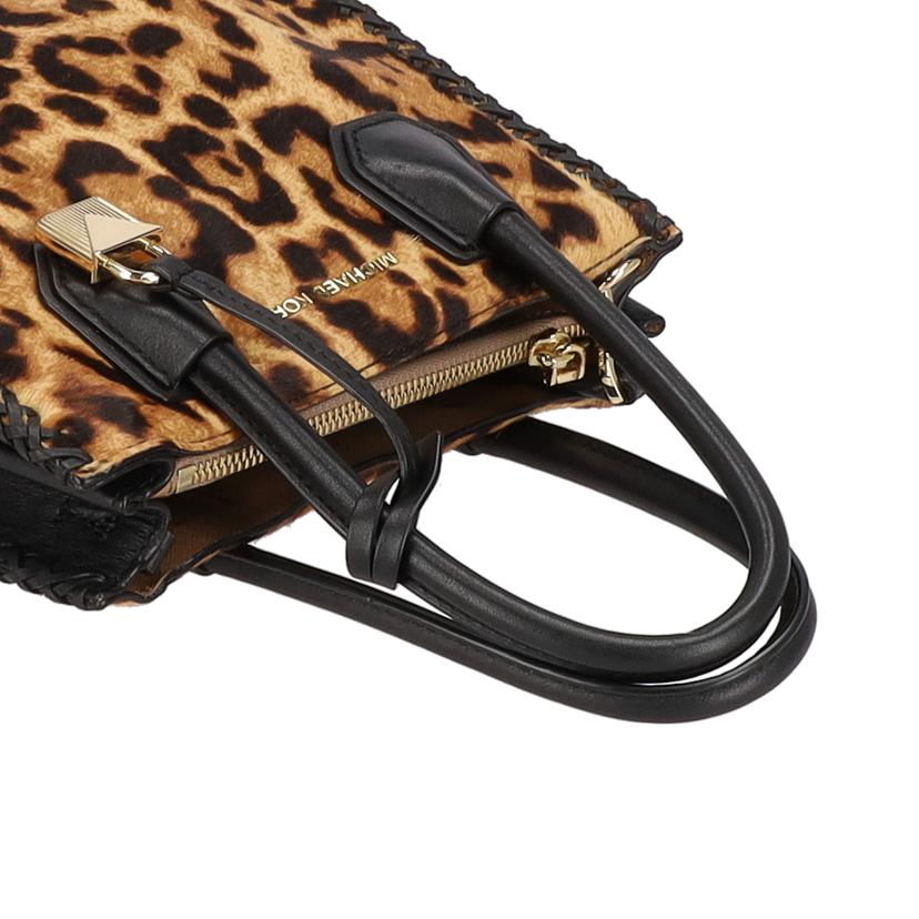 MICHAEL KORS マイケルコース/MK/レオパード2WAyバッグ/30F7GM9M2H//ABランク/06