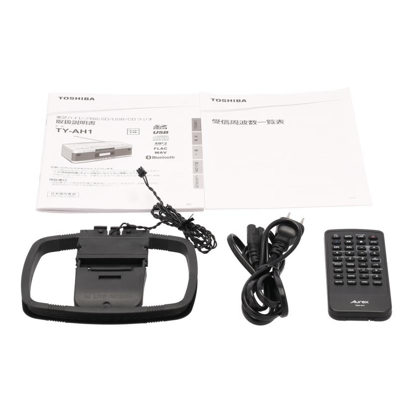 TOSHIBA 東芝/CDラジオ/TY-AH1//190310793K0/ABランク/05