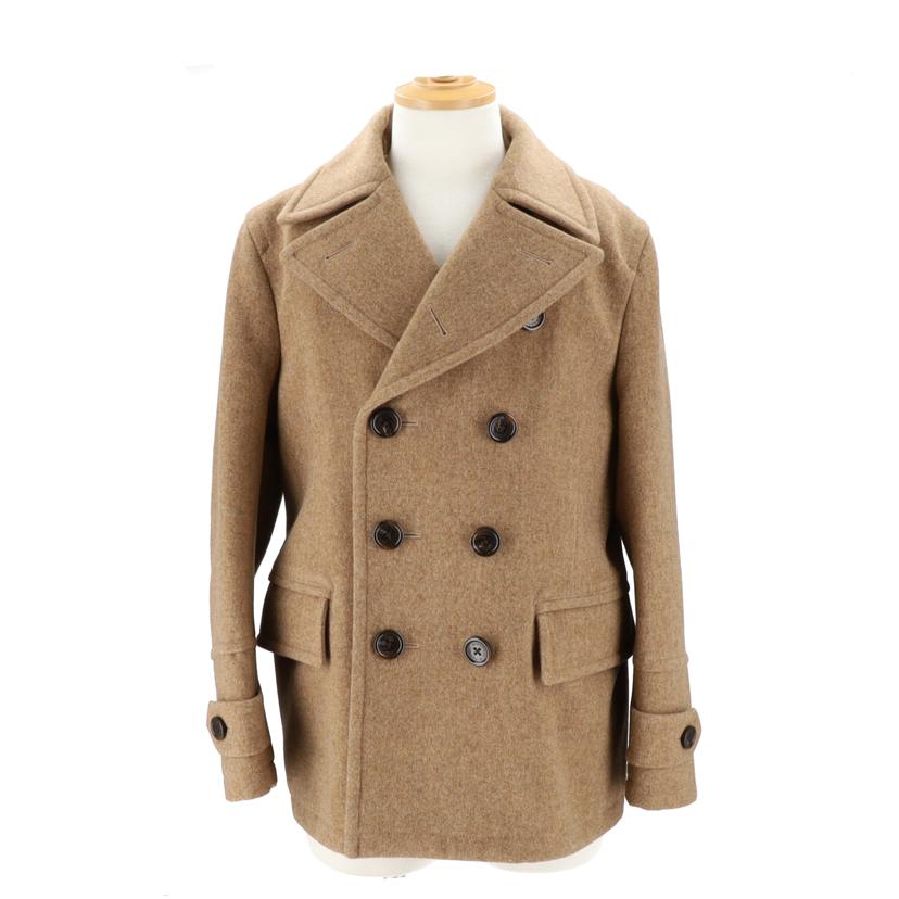 BURBERRY バーバリー/ウールピーコート/ベージュ/A1F60-640-42//01603 DTK/Aランク/20