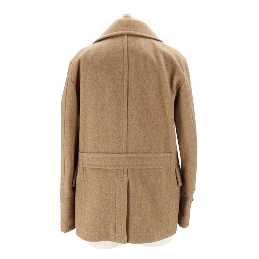 BURBERRY バーバリー/ウールピーコート/ベージュ/A1F60-640-42//01603 DTK/Aランク/20