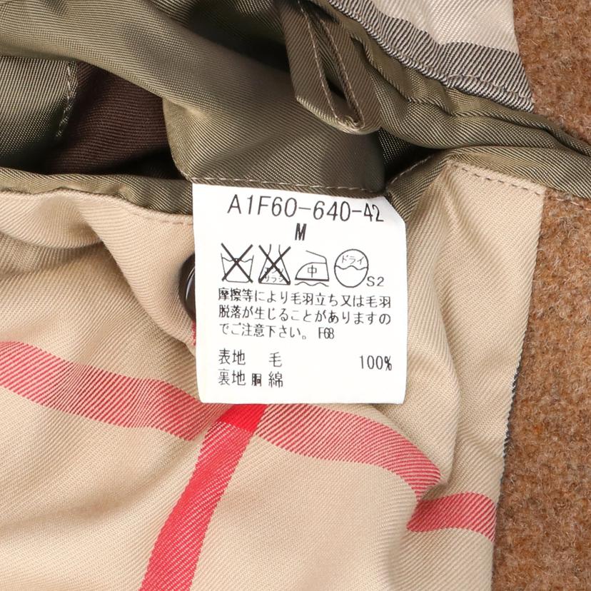 BURBERRY バーバリー/ウールピーコート/ベージュ/A1F60-640-42//01603 DTK/Aランク/20