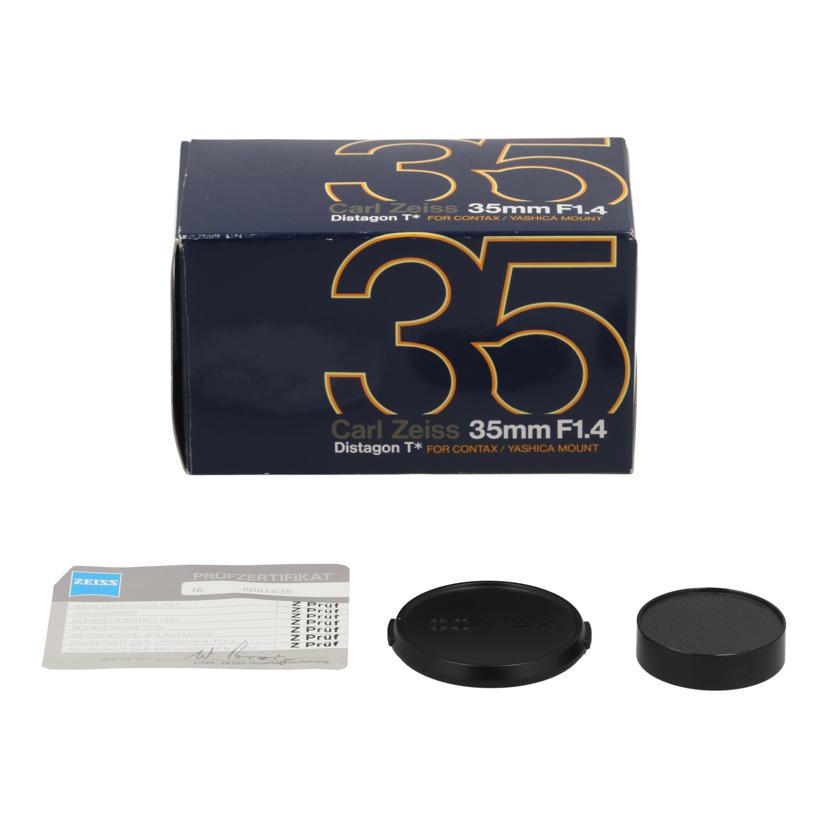 CONTAX コンタックス /交換レンズ/35mm AEG/Distagon T* 35mm F1.4 AEG//6459509/Bランク/62