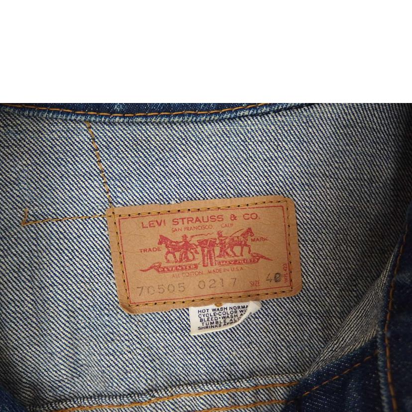 Levis リーバイス/Levis/70505/スモールe/布ケアタグ/裏529/70505//サイズ40/Bランク/82