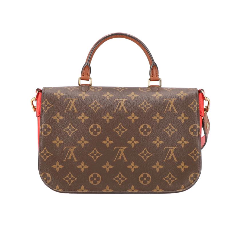 LV ルイヴィトン/ヴォジラールPM/モノグラム/コクリコ/M44548 //CA2***/SAランク/75