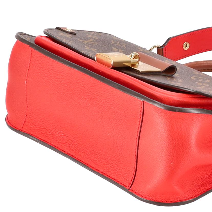 LV ルイヴィトン/ヴォジラールPM/モノグラム/コクリコ/M44548 //CA2***/SAランク/75