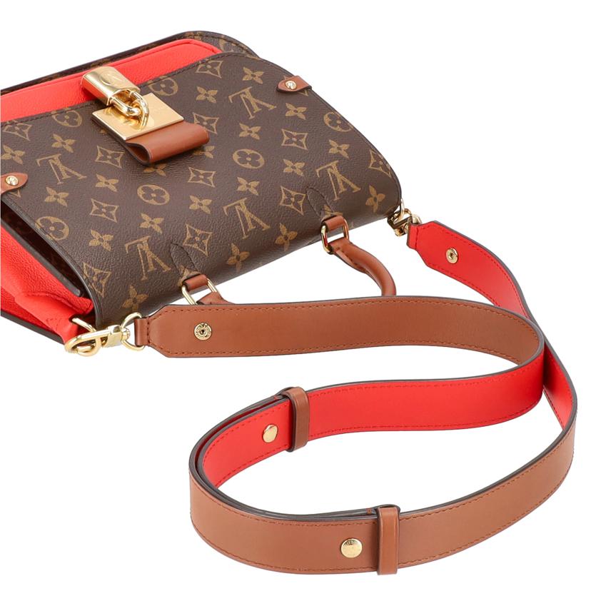 LV ルイヴィトン/ヴォジラールPM/モノグラム/コクリコ/M44548 //CA2***/SAランク/75