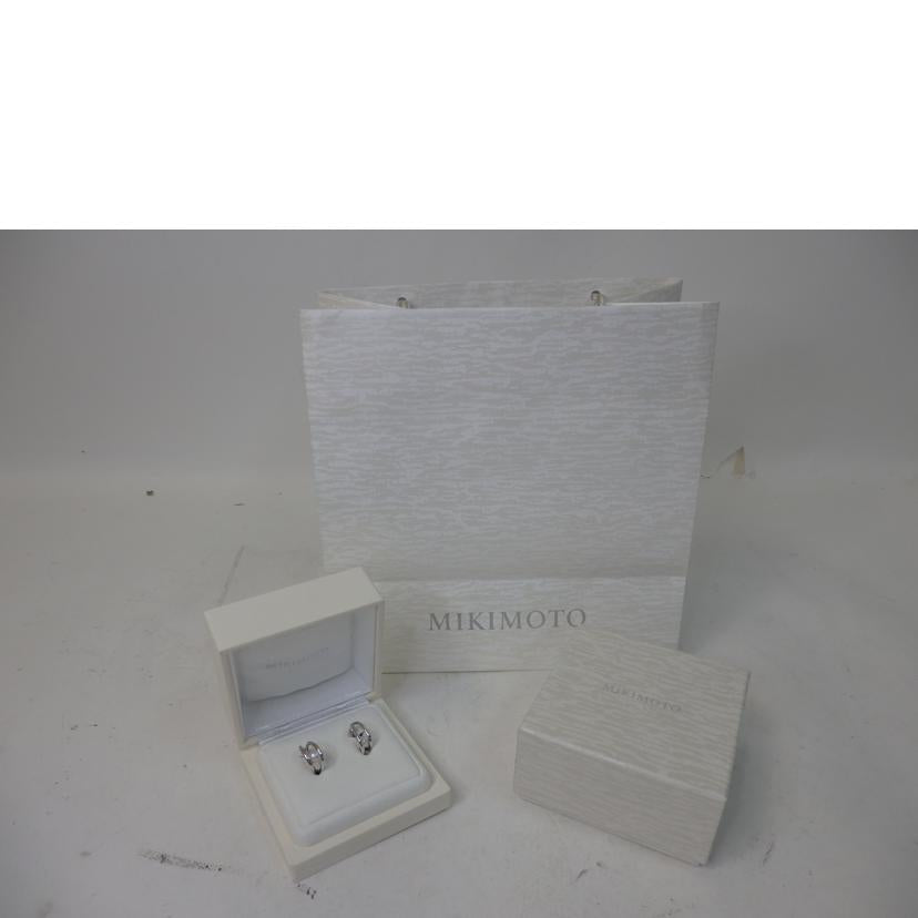 MIKIMOTO ミキモト/MIKIMOTO SV /シルバーパールイヤリング//Aランク/84