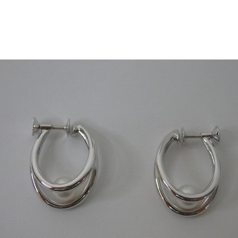 MIKIMOTO ミキモト/MIKIMOTO SV /シルバーパールイヤリング//Aランク/84