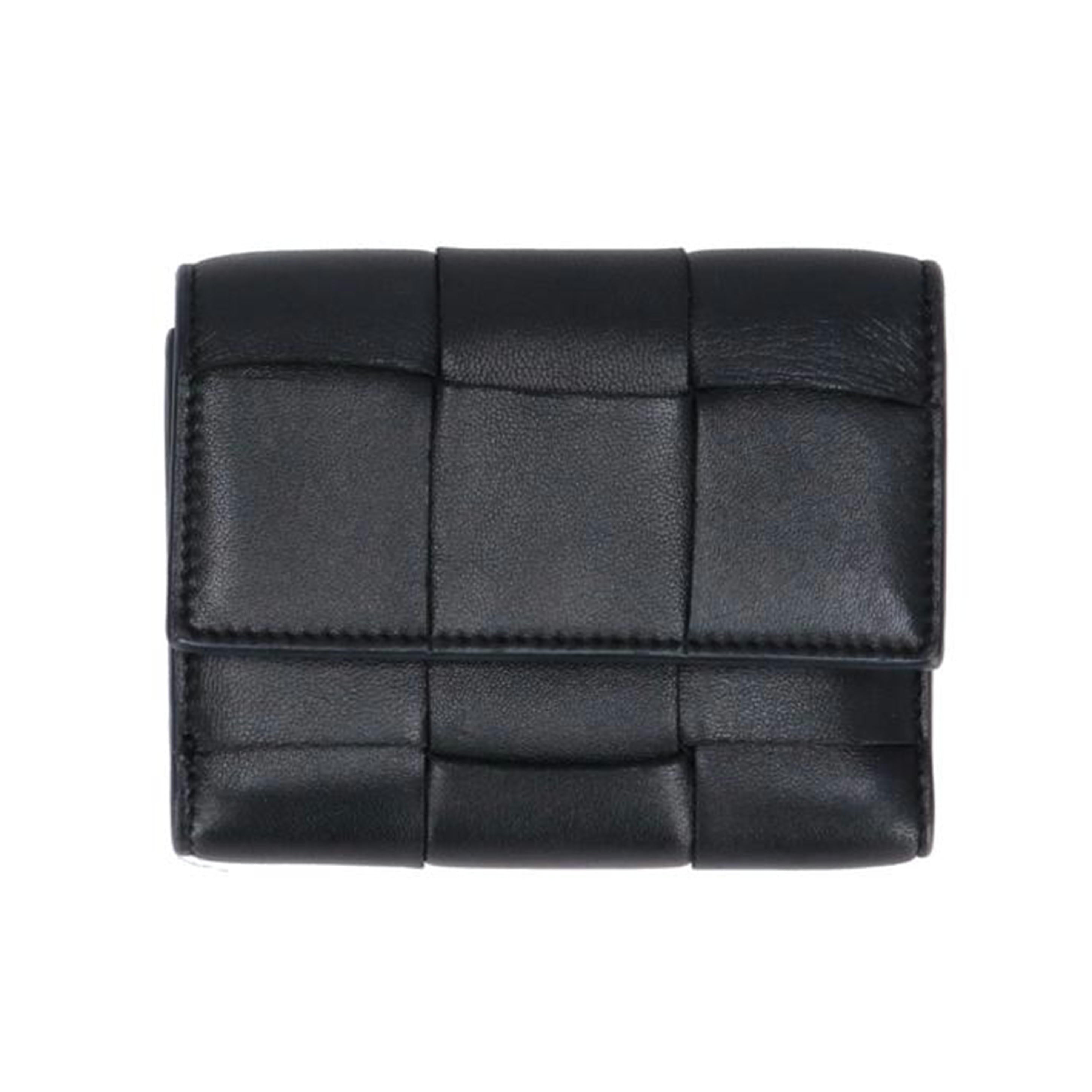 BOTTEGA VENETA ボッテガベネタ/マキシシントレチャ-ト3つ折り財布/651372//P01*******/ABランク/93