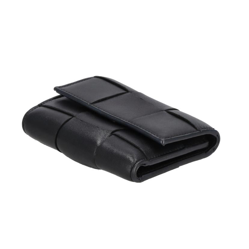 BOTTEGA VENETA ボッテガベネタ/マキシシントレチャ-ト3つ折り財布/651372//P01*******/ABランク/93