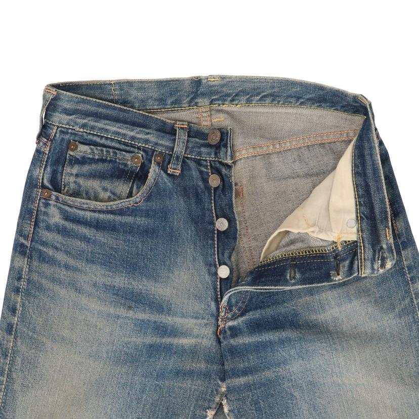 LEVI’S リーバイス/LEVI’S 501XXオリジナルヴィンテージ1961’s前後/LOT501XX//ウエスト平置約36cm/28inc~29inc/Bランク/24