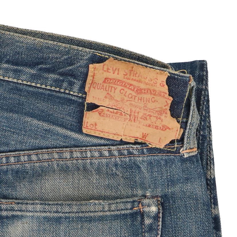 LEVI’S リーバイス/LEVI’S 501XXオリジナルヴィンテージ1961’s前後/LOT501XX//ウエスト平置約36cm/28inc~29inc/Bランク/24