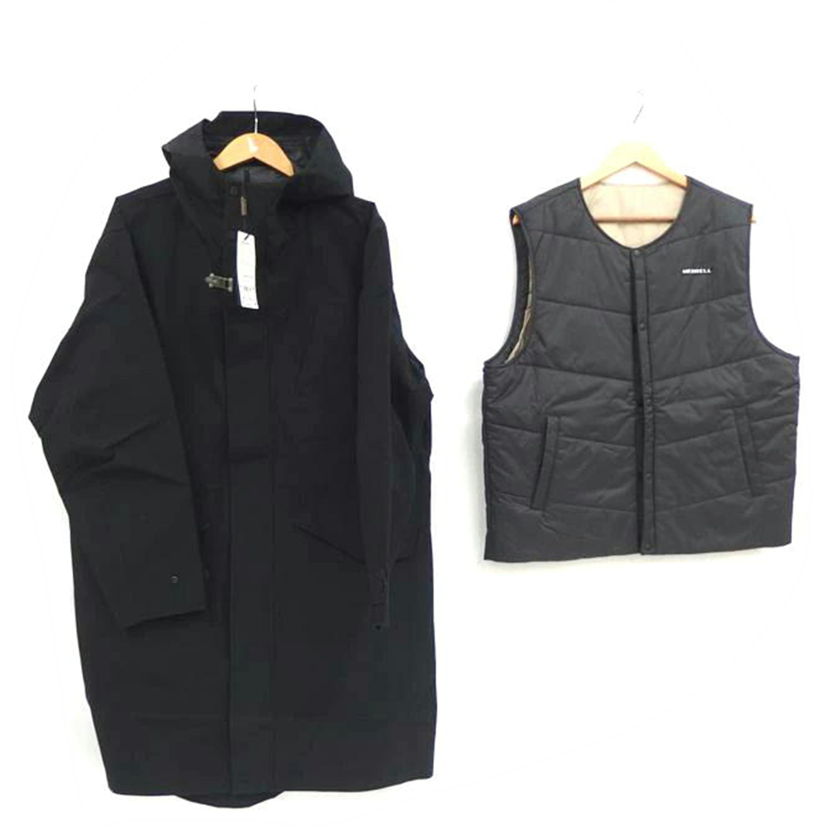 MERRELL メレル/MERRELLナイロンコート/ベスト付き/GJK1206BL//Aランク/82