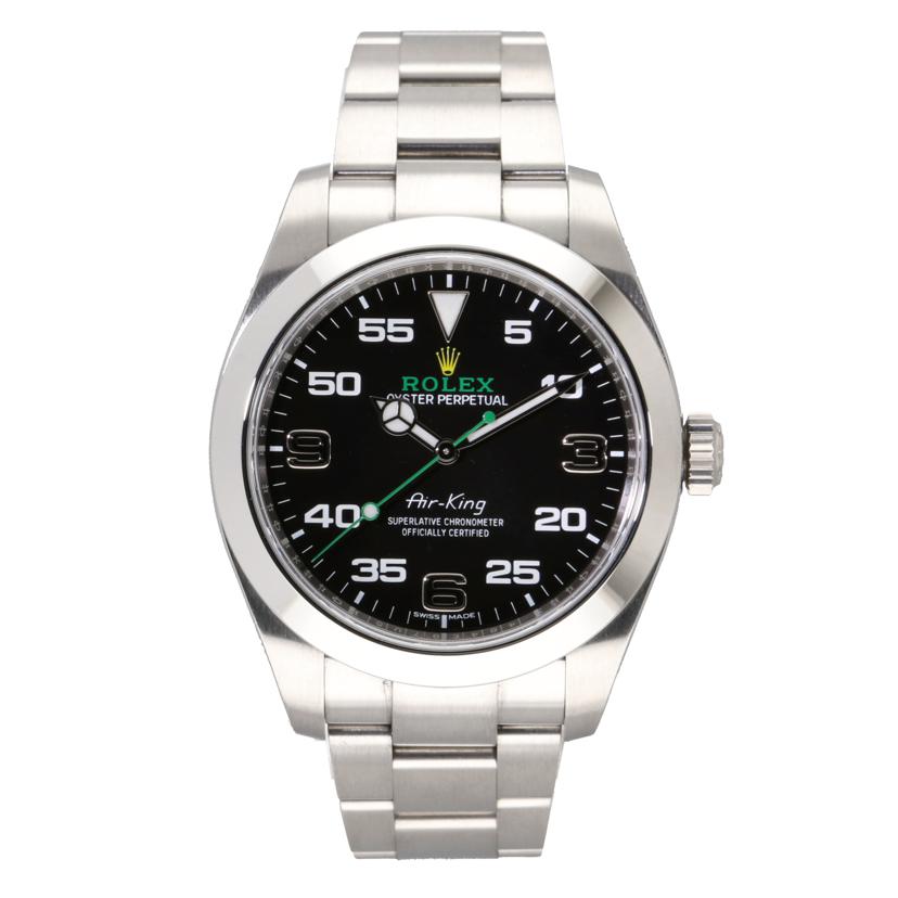 ROLEX ロレックス/エアキング/ステンレススチール/116900//484*****/Aランク/91