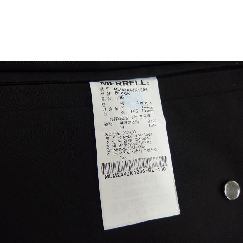 MERRELL メレル/MERRELLナイロンコート/ベスト付き/GJK1206BL//Aランク/82