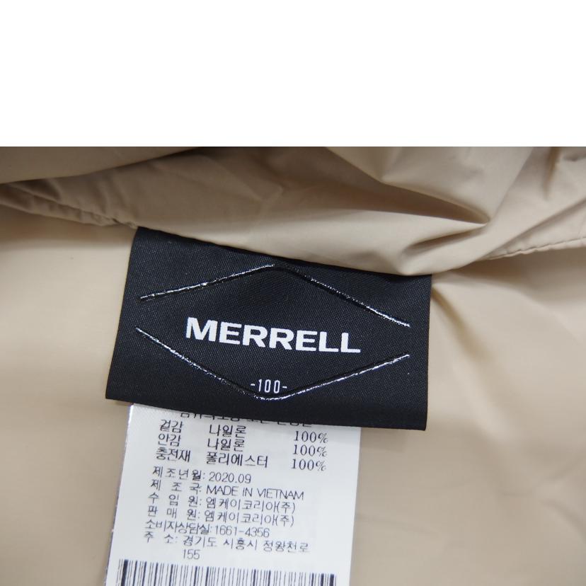 MERRELL メレル/MERRELLナイロンコート/ベスト付き/GJK1206BL//Aランク/82