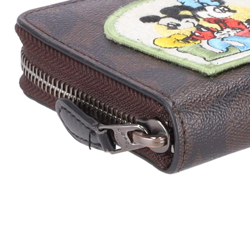 COACH コーチ/コーチ×ディズニー/長財布/F31350//A17**/Aランク/07