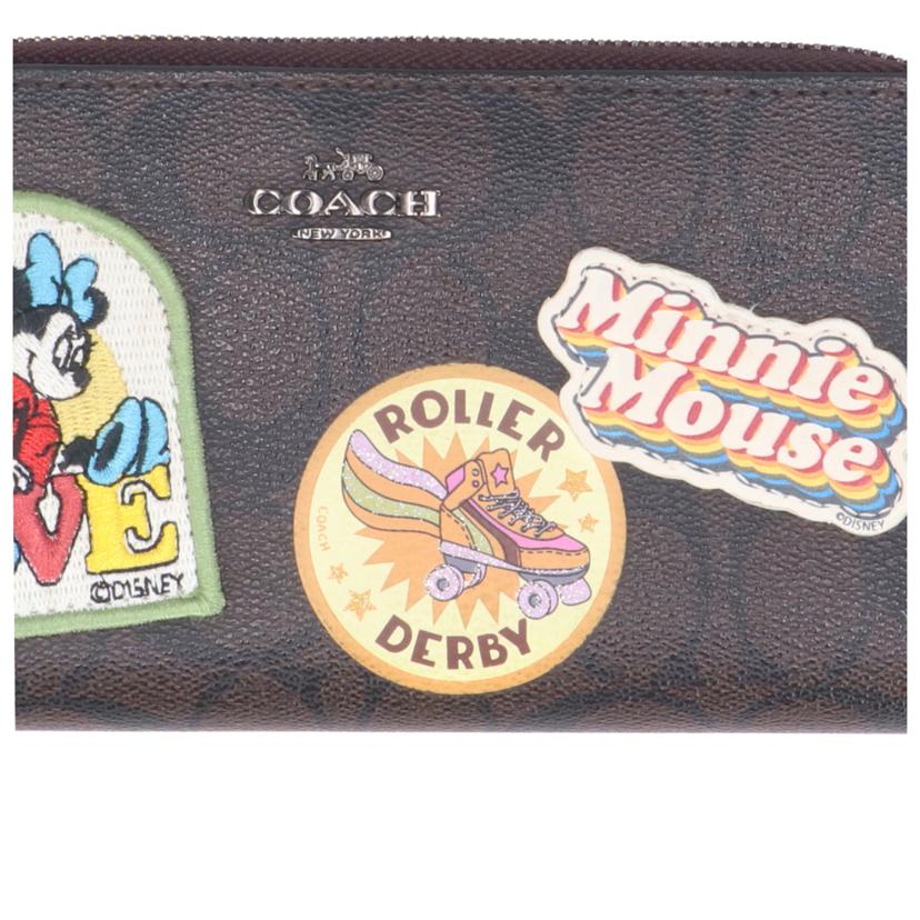 COACH コーチ/コーチ×ディズニー/長財布/F31350//A17**/Aランク/07