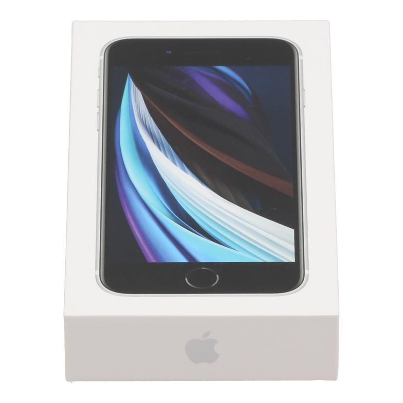 Apple SIMロックなし アップル /iPhone SE 第2世代 64GB/MHGQ3J/A//FFMFV2DYPLJR/Aランク/67