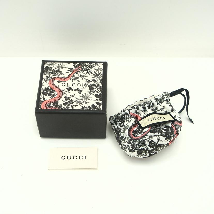 GUCCI グッチ/インターロッキングシルバーネックレス//ABランク/06