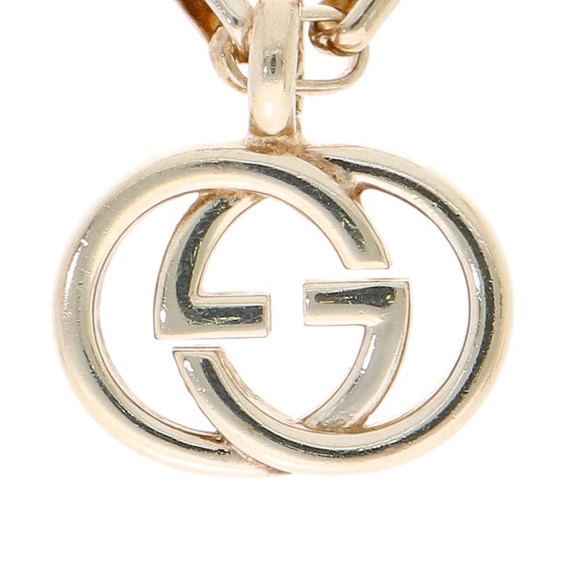 GUCCI グッチ/インターロッキングシルバーネックレス//ABランク/06