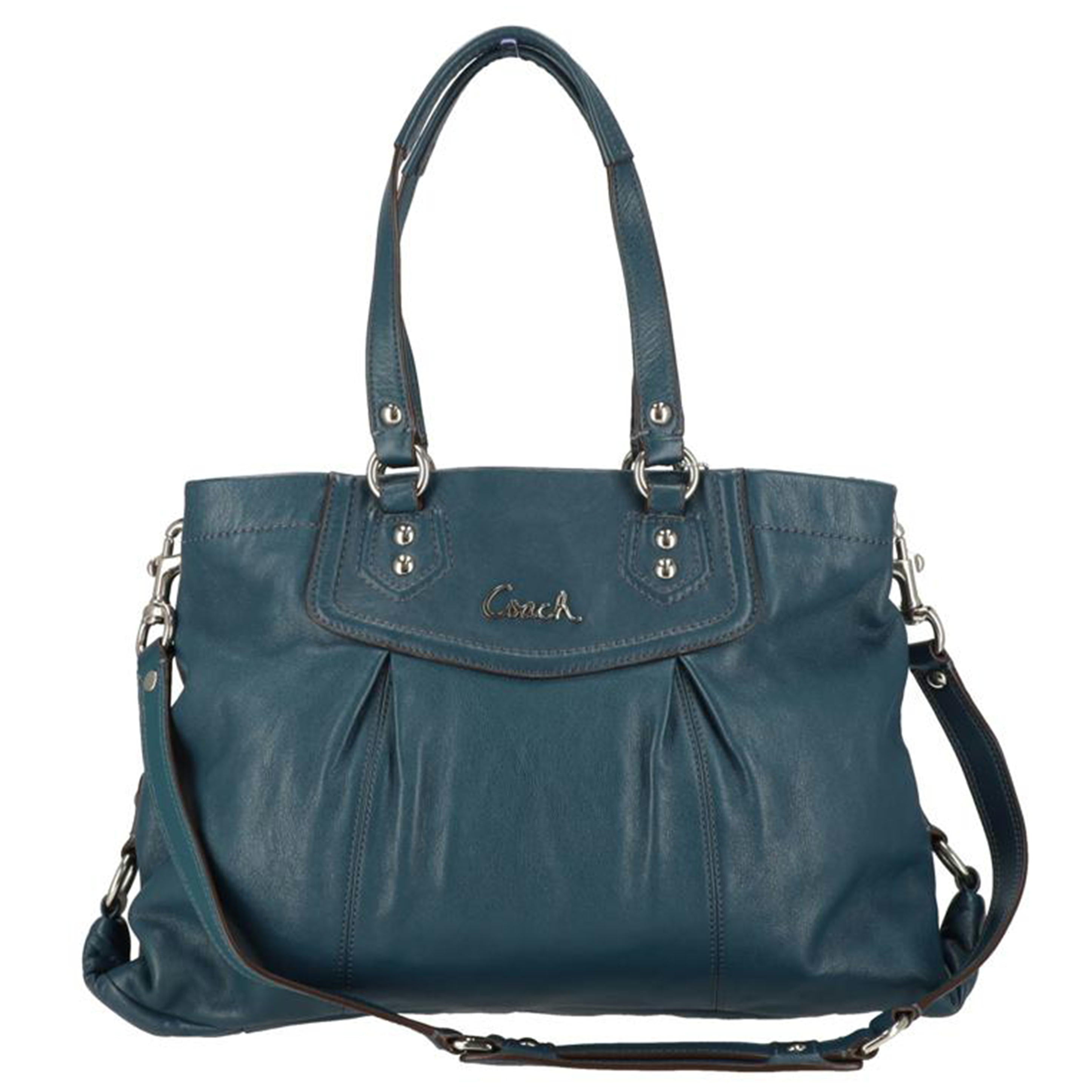 COACH コーチ/レザー2WAYショルダーバッグ/モスグリーン/F19243//F12**/ABランク/18