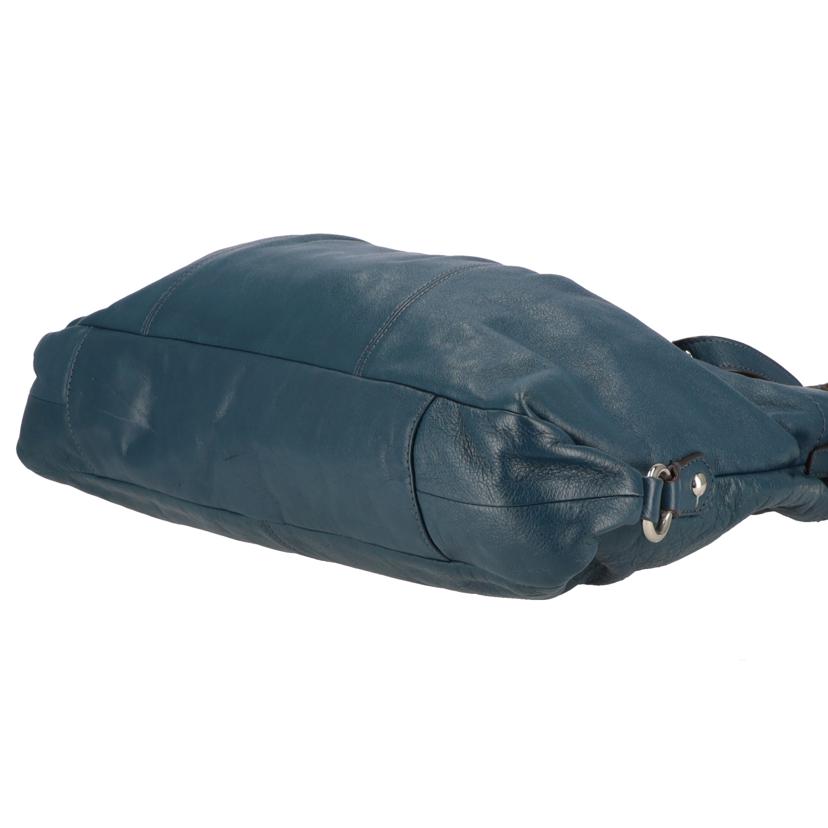 COACH コーチ/レザー2WAYショルダーバッグ/モスグリーン/F19243//F12**/ABランク/18