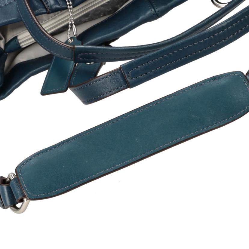 COACH コーチ/レザー2WAYショルダーバッグ/モスグリーン/F19243//F12**/ABランク/18