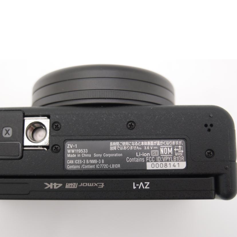SONY ソニー/デジタルカメラ/ZV-1G//008141/Aランク/69