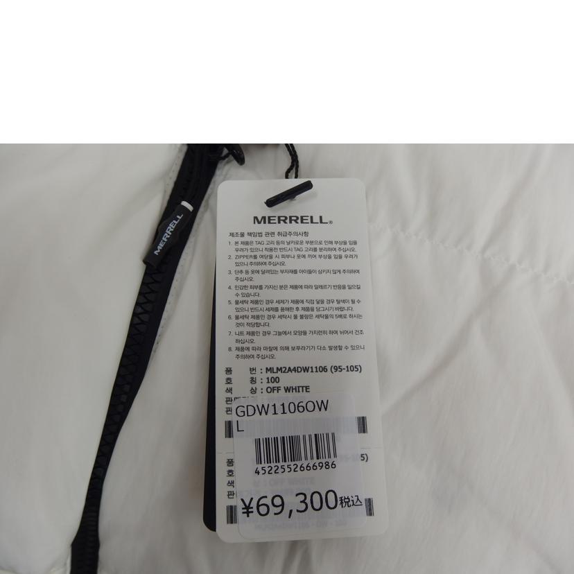 MERELL メレル/MERELLダウンコート/GDW1106OW//Aランク/82