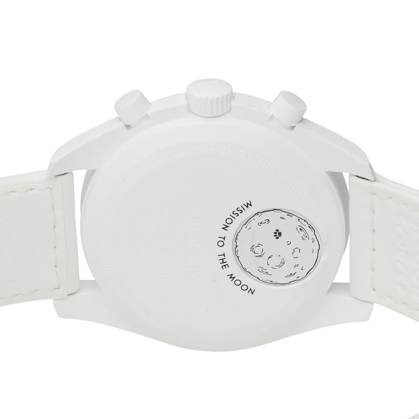 OMEGA×swatch オメガ×スウォッチ/ミッショントゥザムーンフェイズ/フルムーン/スヌーピー/SO33W700//SAランク/18