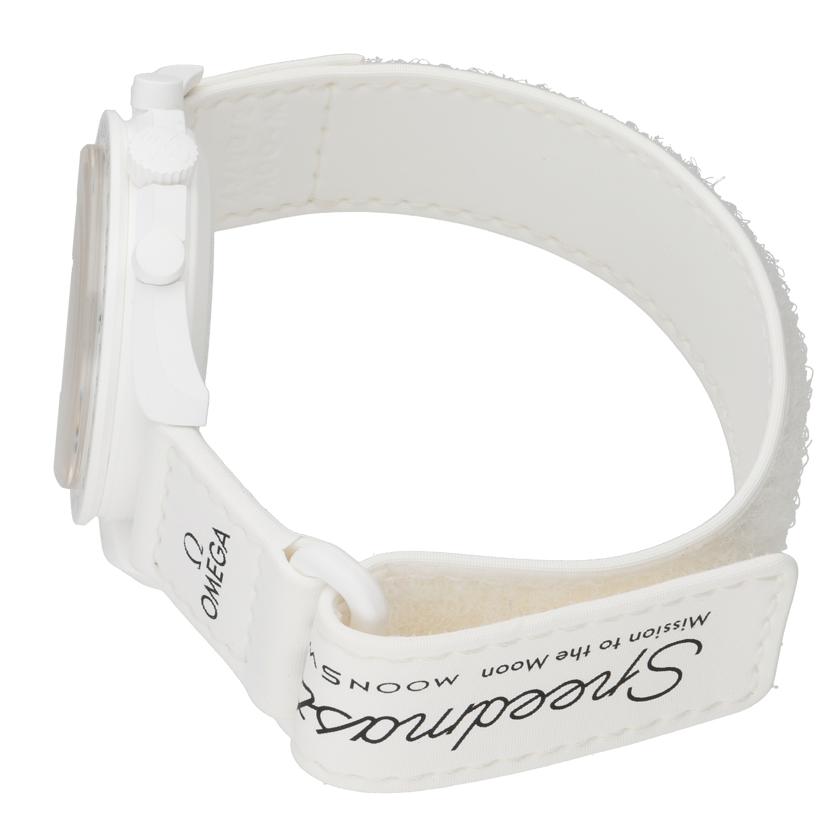 OMEGA×swatch オメガ×スウォッチ/ミッショントゥザムーンフェイズ/フルムーン/スヌーピー/SO33W700//SAランク/18