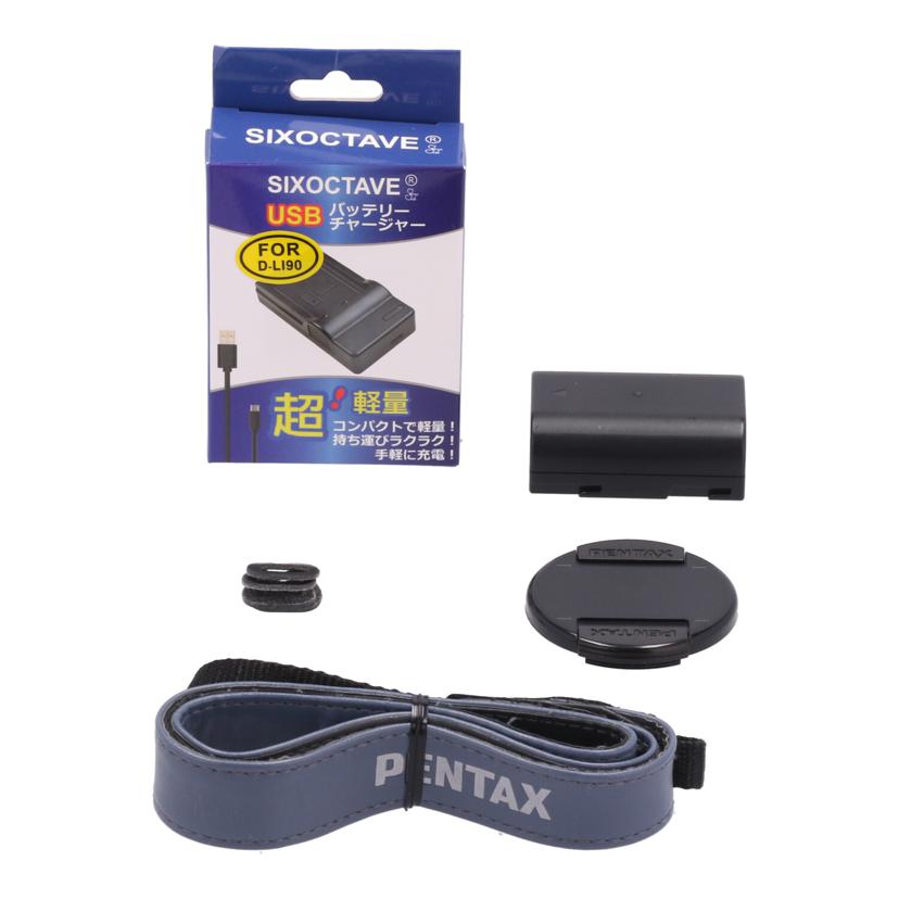 PENTAX ペンタックス /デジタル一眼 レンズセット/K-7 レンズセット//3372854/Bランク/21