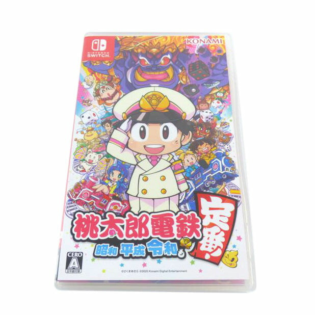 KONAMI コナミデジタルエンタテインメント/桃太郎電鉄~昭和 平成 令和も定番!~//ABランク/64