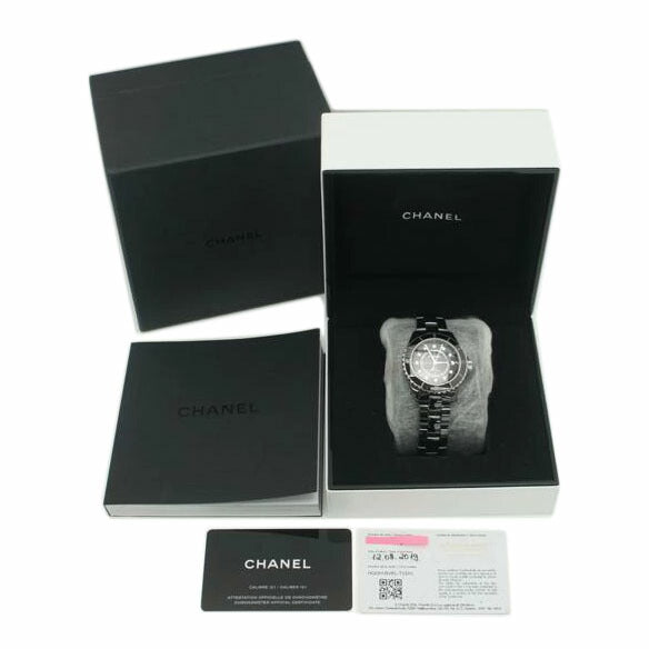 CHANEL シャネル/J12キャリバー12.1/メンズ/自動巻/H5702//SVH*****/SAランク/20