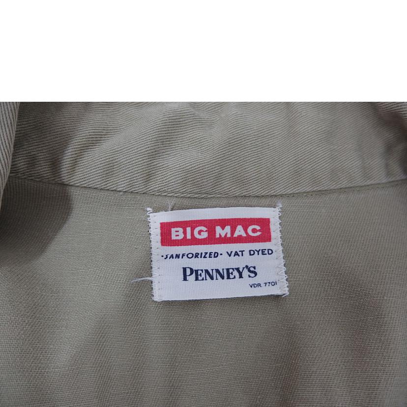 BIC MAC/BIC MAC/ワークシャツ//サイズ不明/Bランク/82